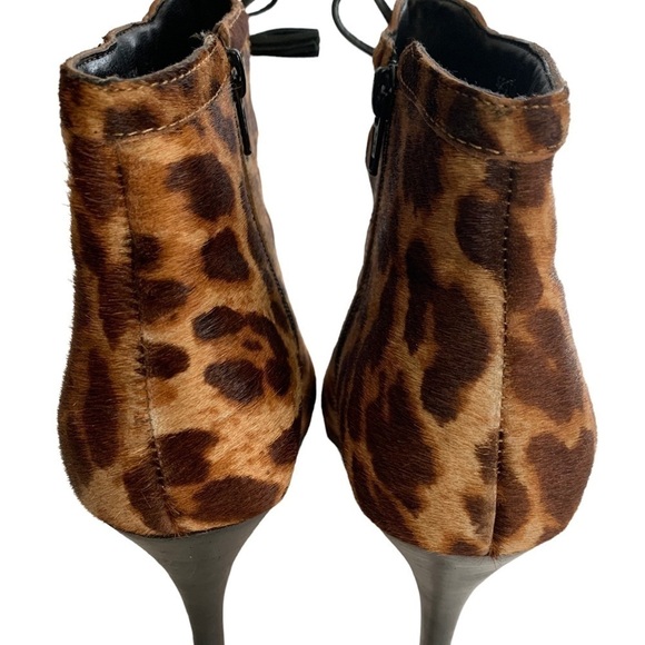 𝅺steve Madden Calf Hair Ankle Boots - Picture 4 of 9